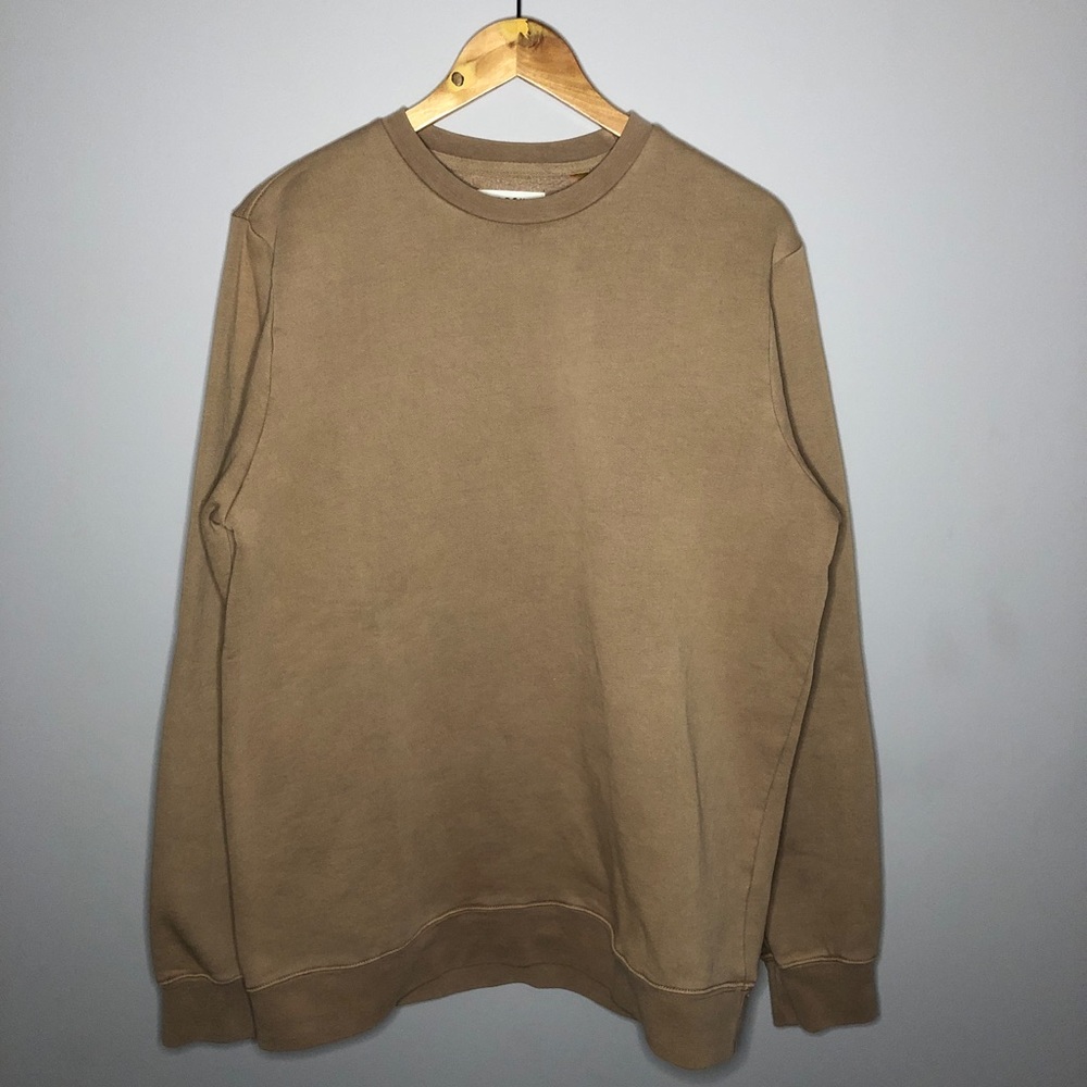 Tan Blank Crewneck
